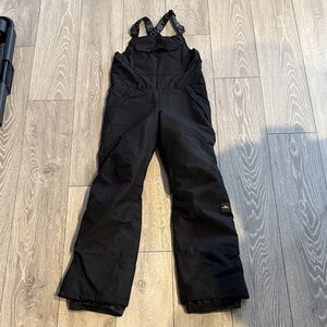 O'Neill Charcoal Snow Bib Overalls